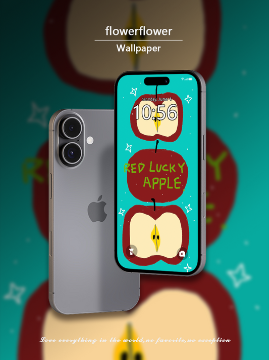 Lucky Apple HD Wallpaper