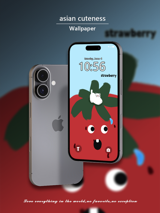 Strawberry HD Wallpaper