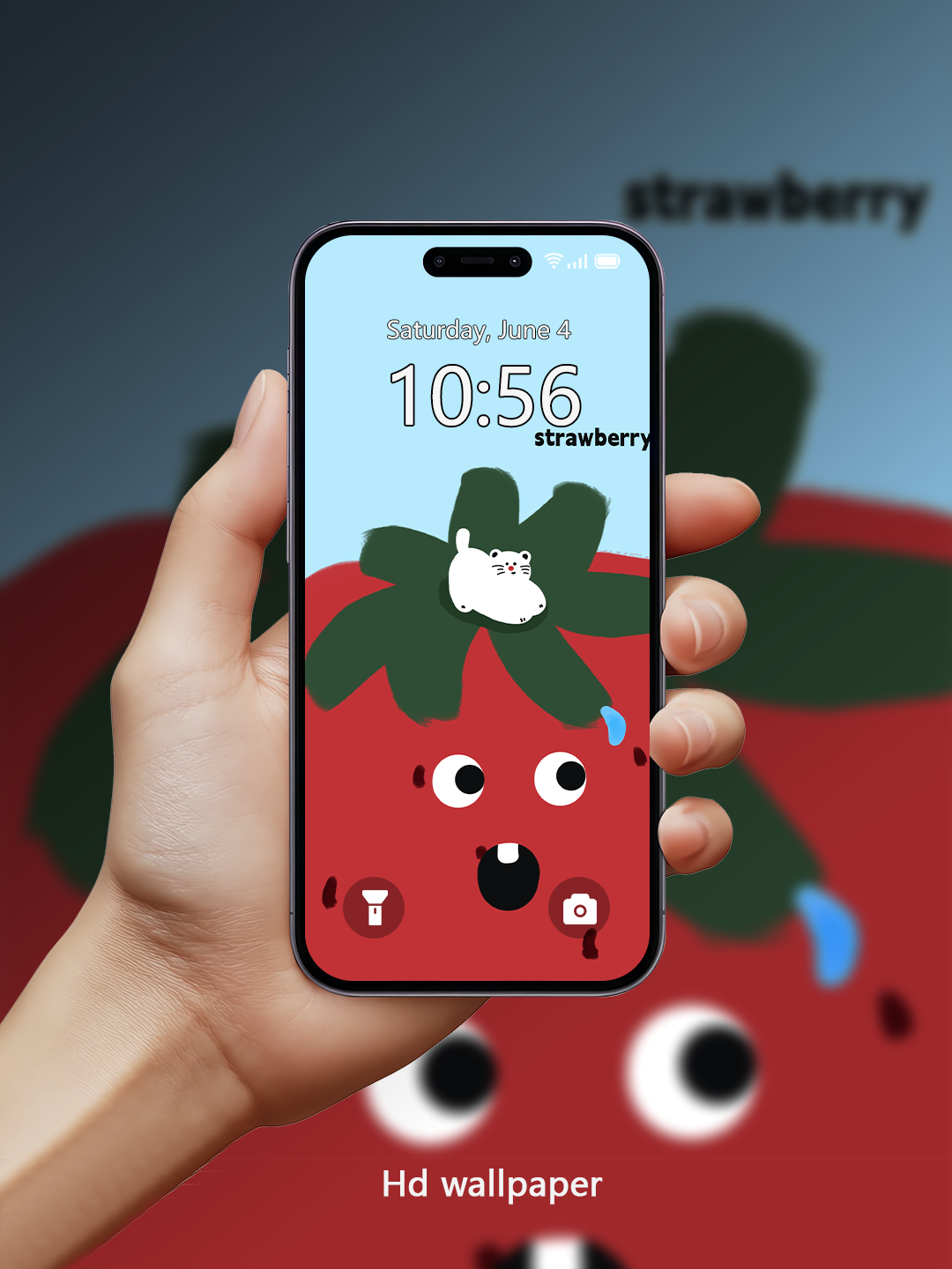 Strawberry HD Wallpaper