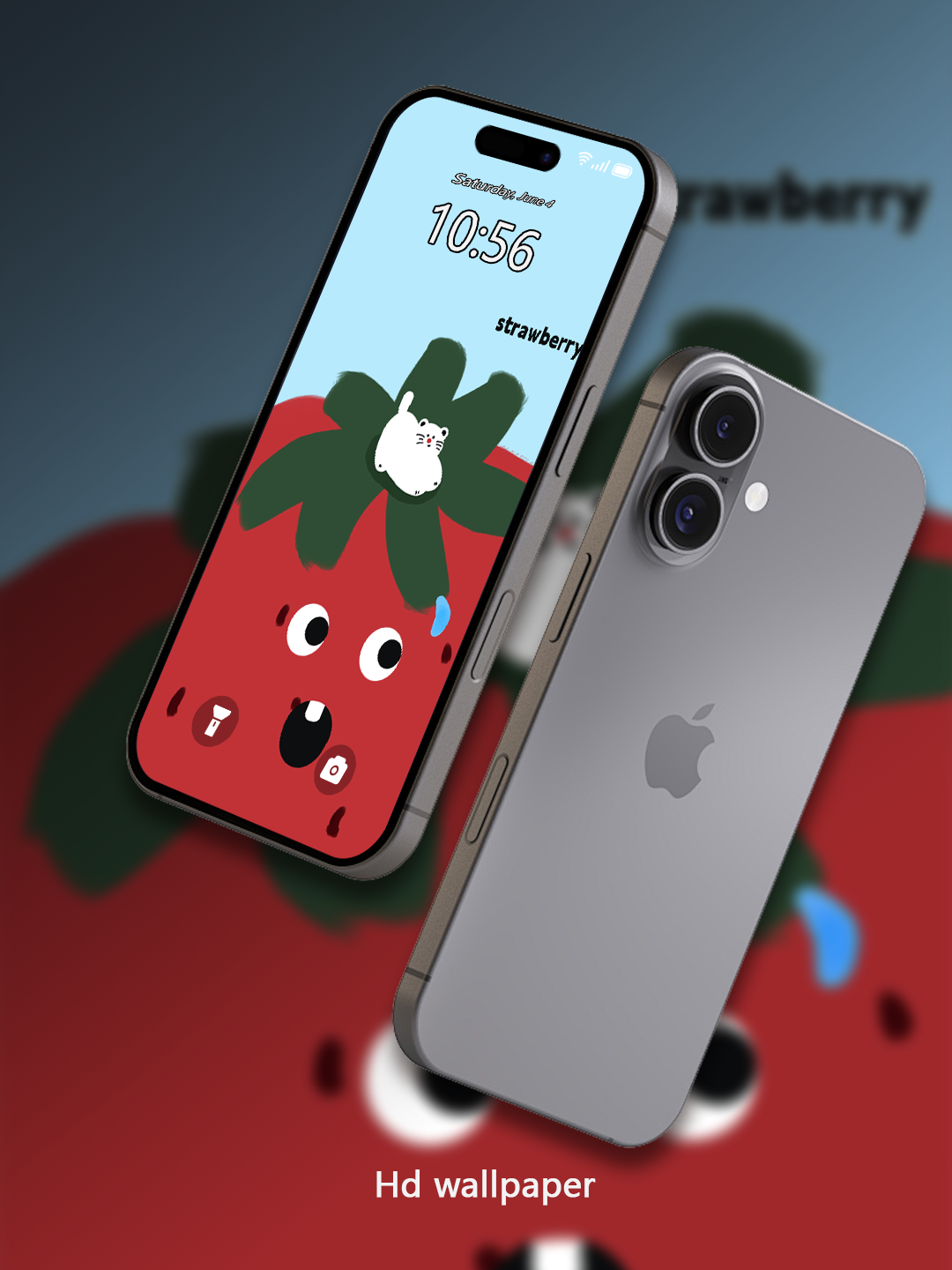 Strawberry HD Wallpaper