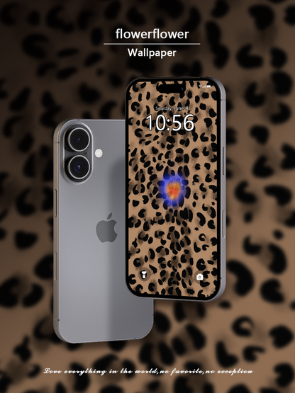 Leopard print HD Wallpaper