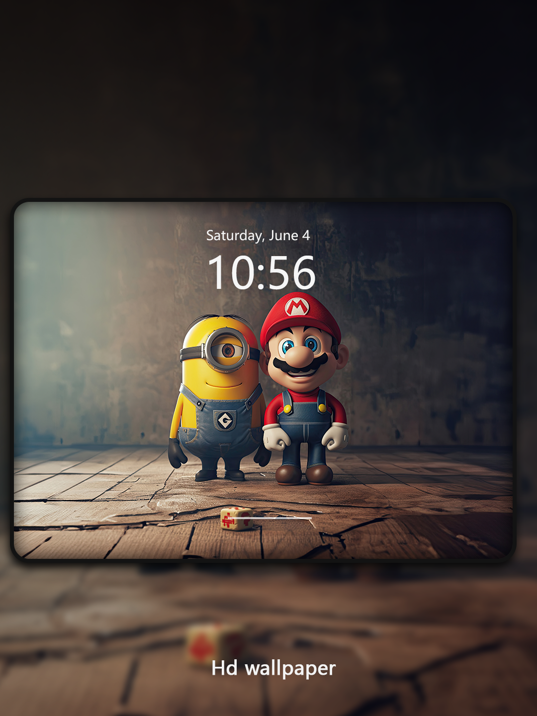 BOB and Mario HD Wallpaper