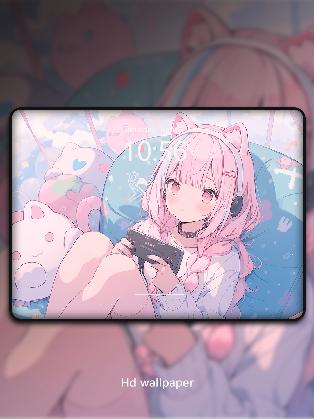 C004 · Moe Series · Yun's Beginning Computer Wallpaper