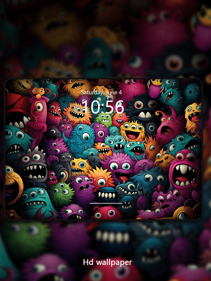 Monster Collection3 HD Wallpaper