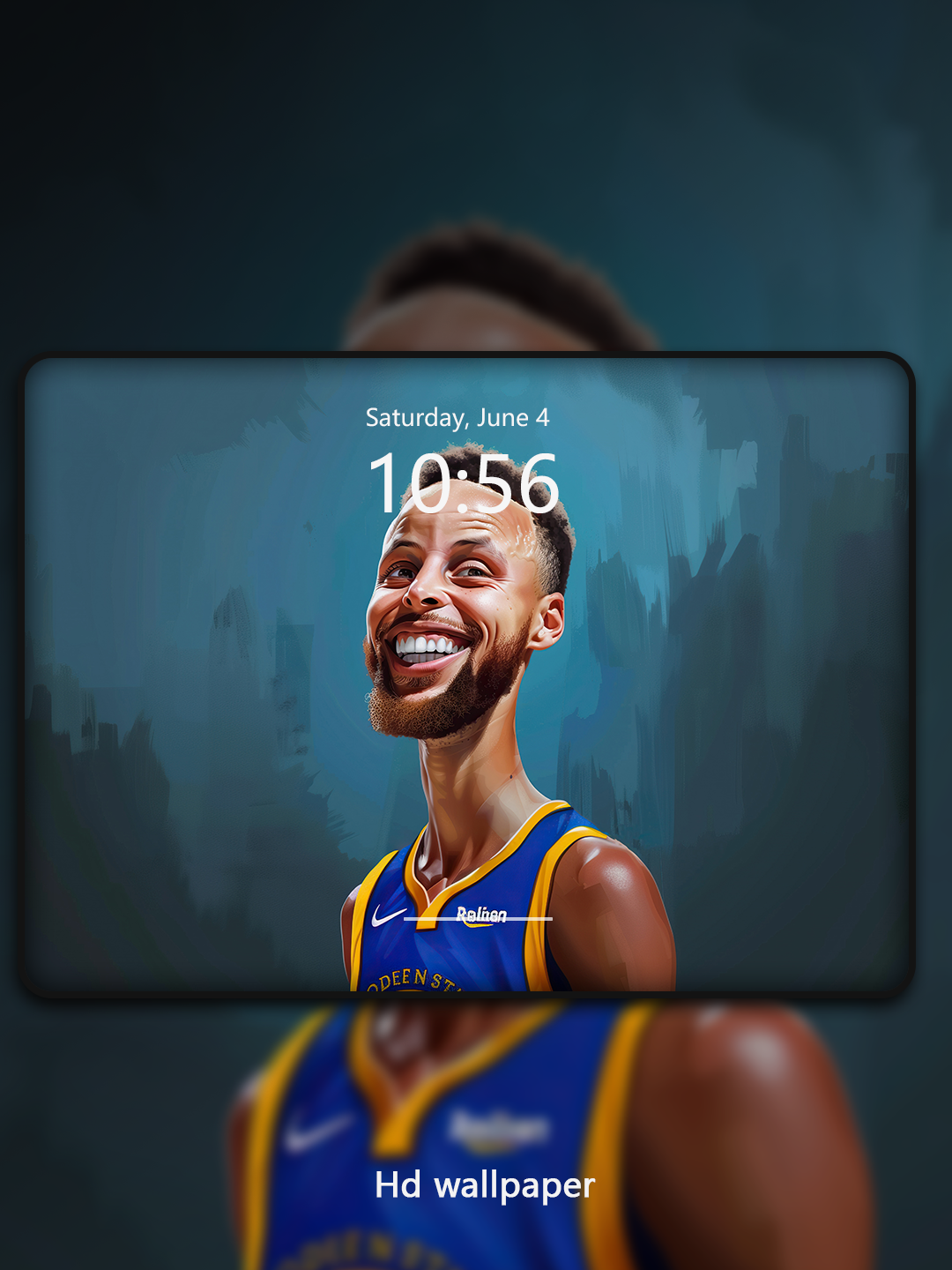 Manga Stephen Curry HD Wallpaper