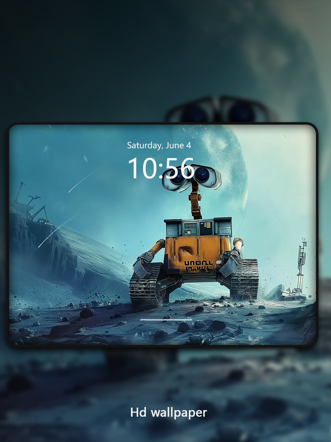 WALL-E  HD Wallpaper