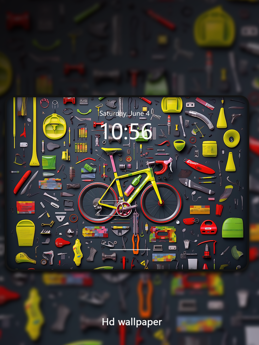 Bicycle HD Wallpaper