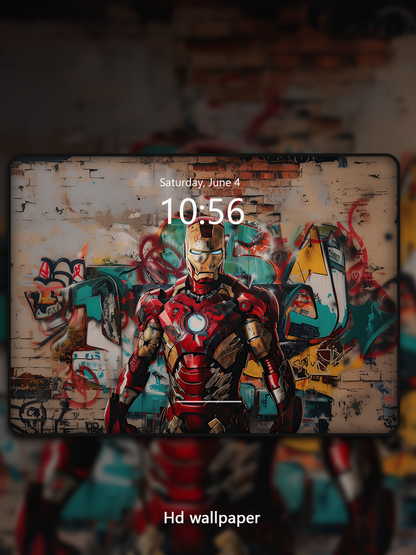 Iron Man HD Wallpaper