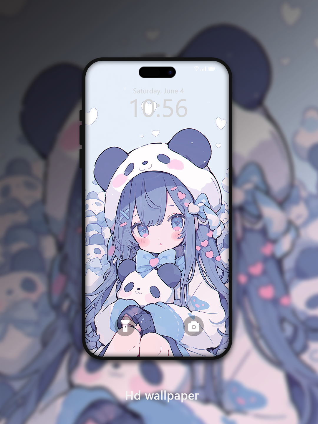 C057 · Moe Series · Cotton  Phone Wallpaper