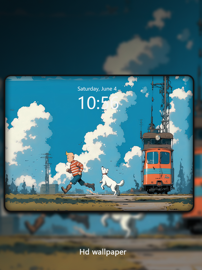 The Adventures of Tintin HD Wallpaper