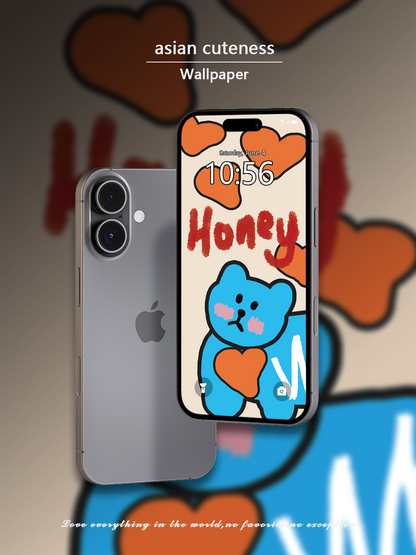 Honey HD Wallpaper