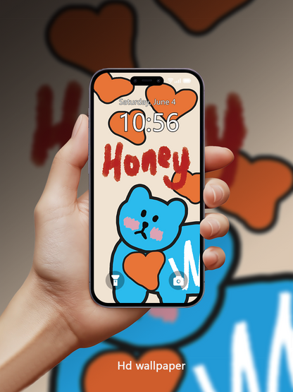 Honey HD Wallpaper