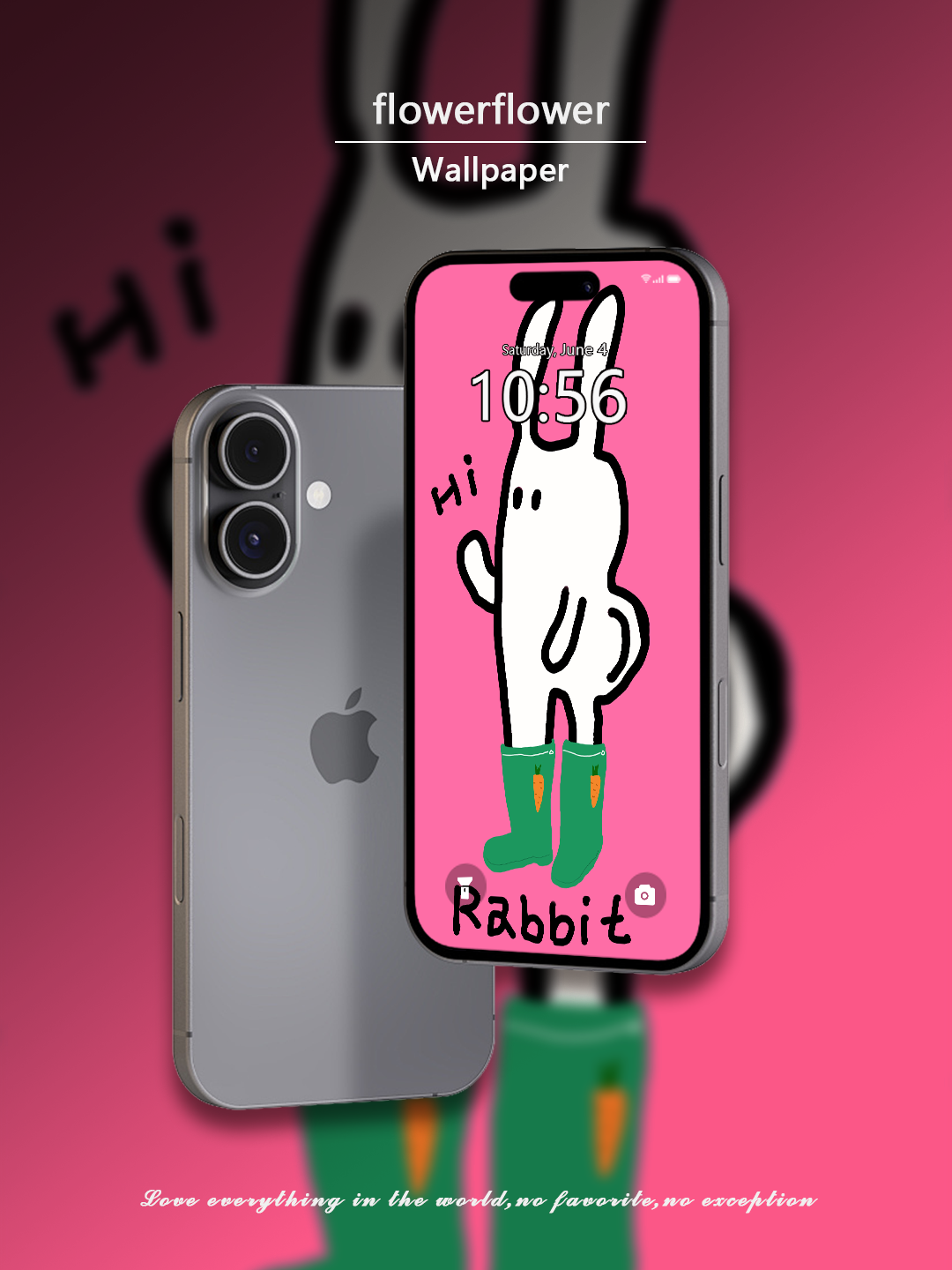 Hi Rabbit HD Wallpaper