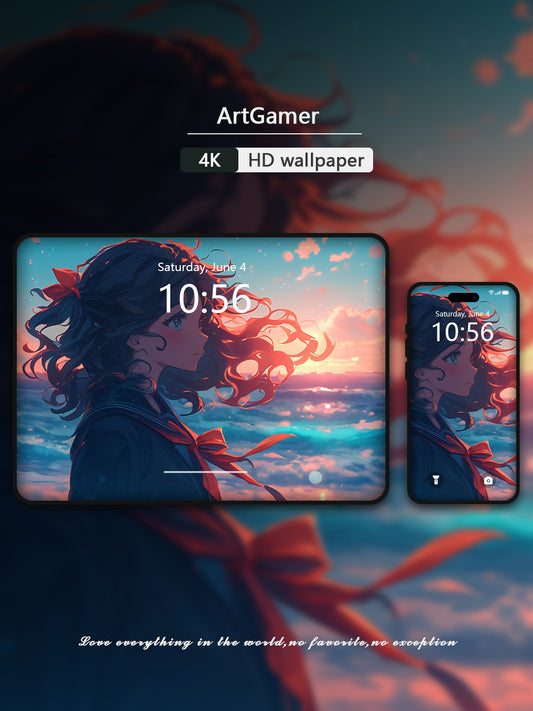 Style girl series wallpaper-20 - Art Gamer