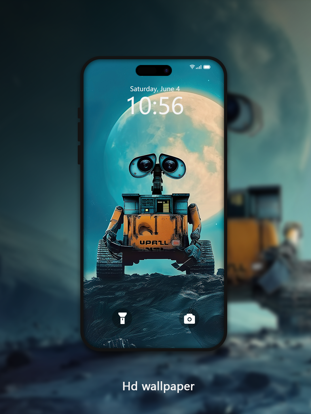 WALL-E  HD Wallpaper