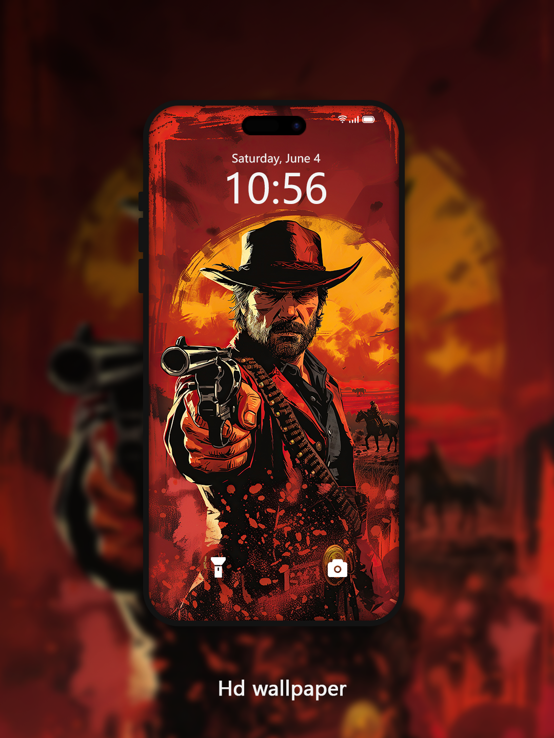 Red Dead Redemption  HD Wallpaper