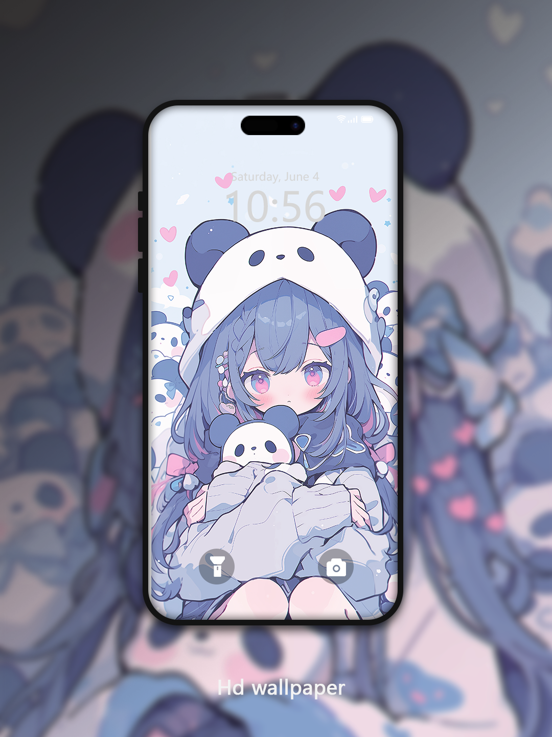 C057 · Moe Series · Cotton  Phone Wallpaper