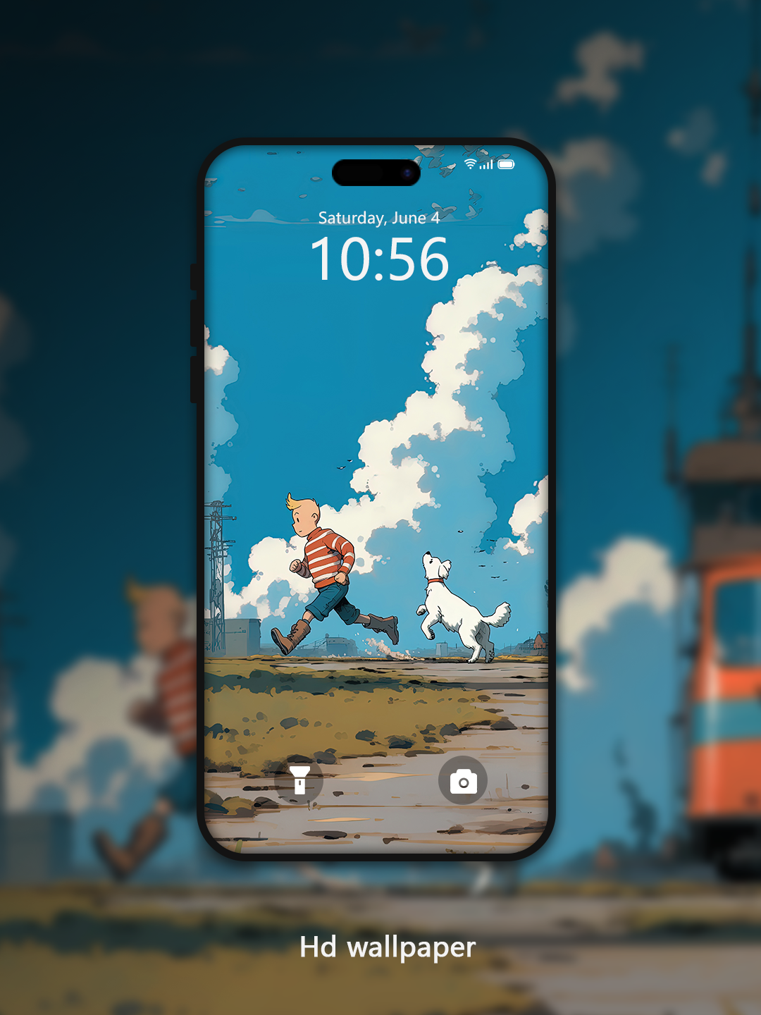 The Adventures of Tintin HD Wallpaper