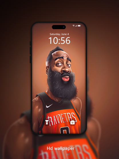 James Harden HD Wallpaper