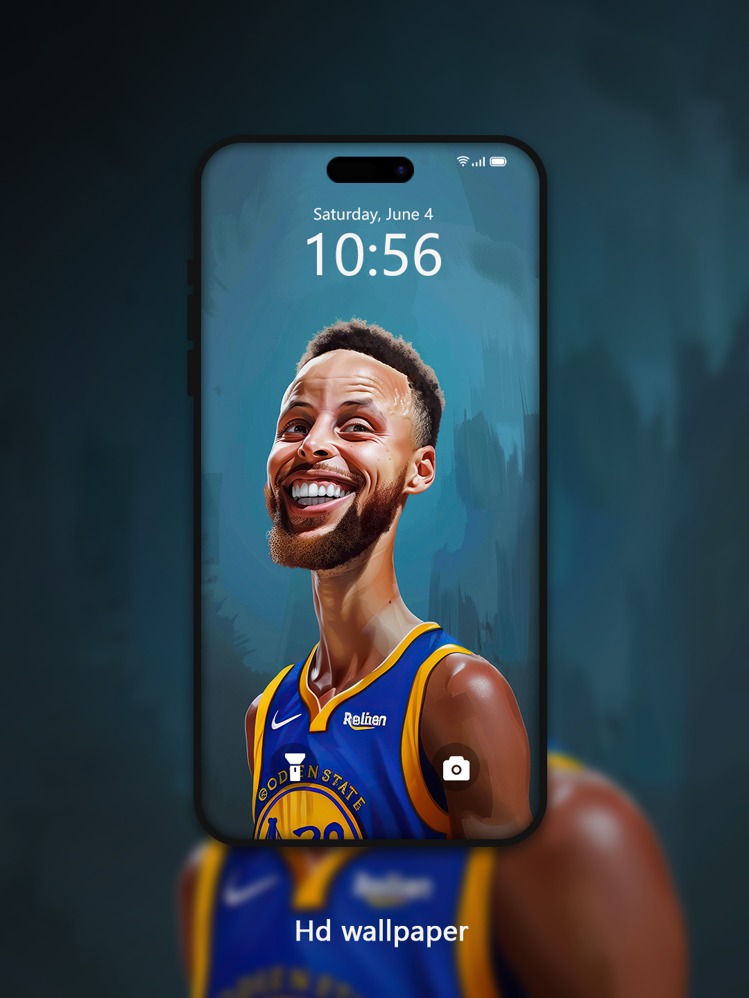 Manga Stephen Curry HD Wallpaper