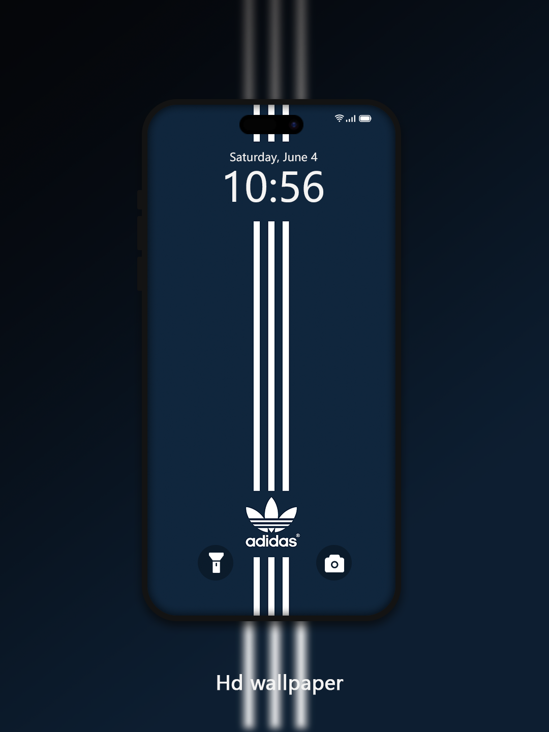 Adidas Trefoil  HD Wallpaper