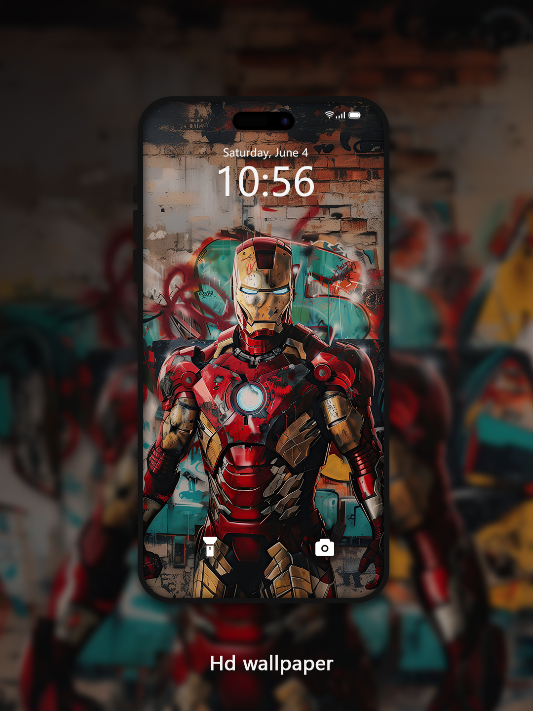 Iron Man HD Wallpaper