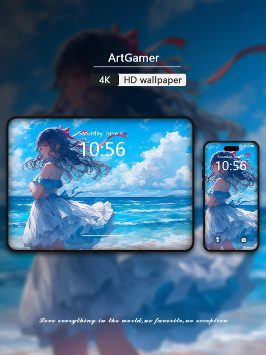 Style girl series wallpaper-23 - Art Gamer