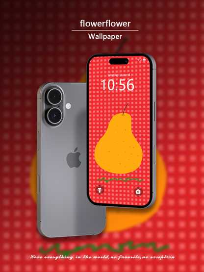 Pear HD Wallpaper