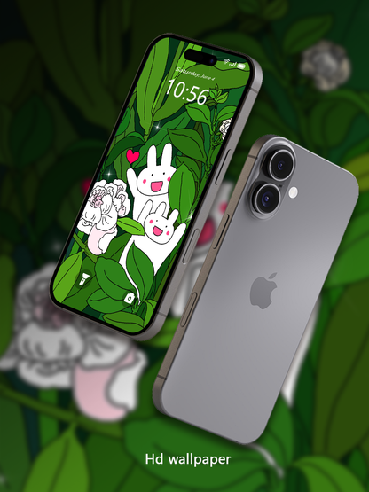 Love rabbit  HD Wallpaper