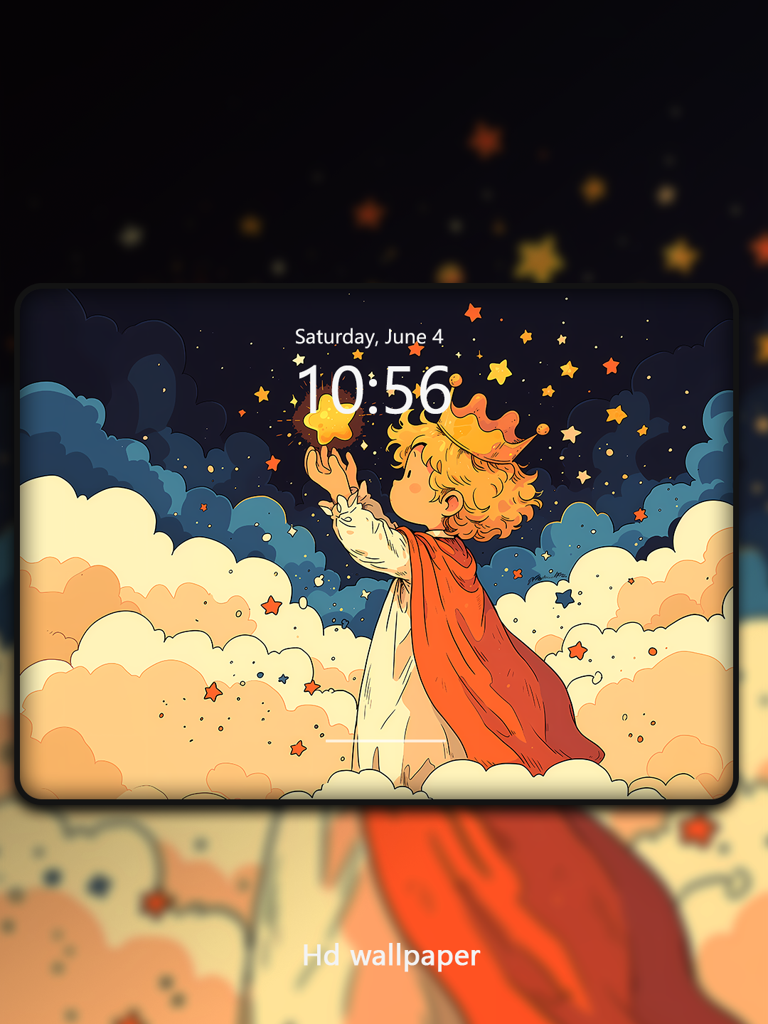 The Little Prince HD Wallpaper