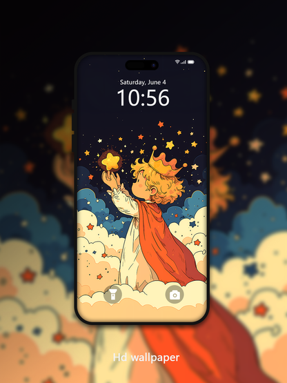 The Little Prince HD Wallpaper