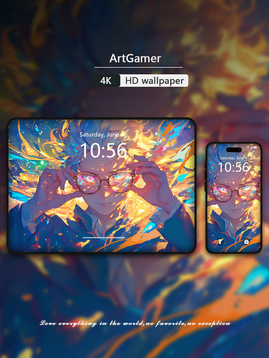 Cartoon series wallpaper-10 - Art Gamer