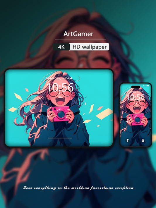 Style girl series wallpaper-26 - Art Gamer