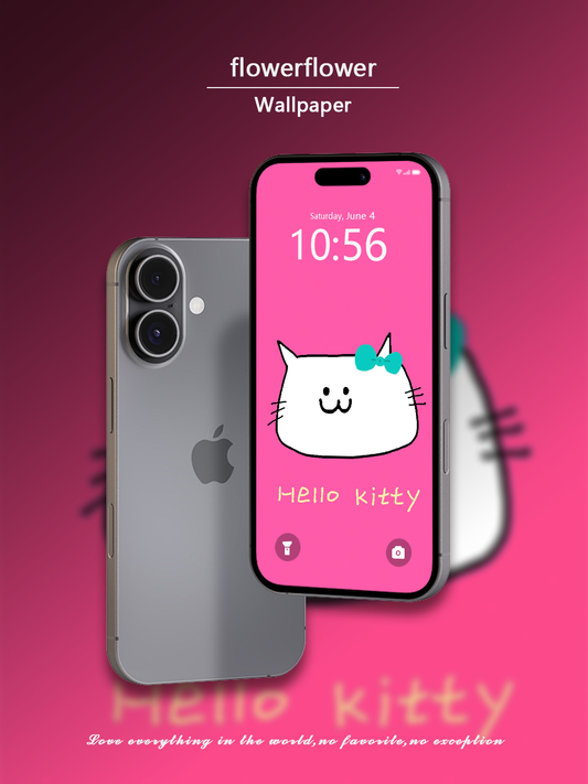 Hello kitty HD Wallpaper