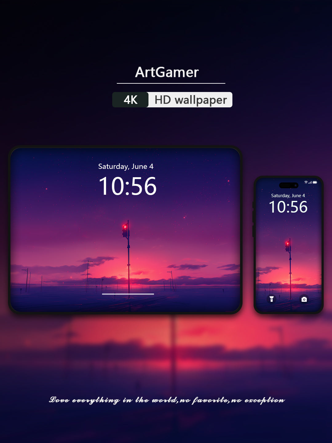 Landscape wallpaper series-01 - Art Gamer