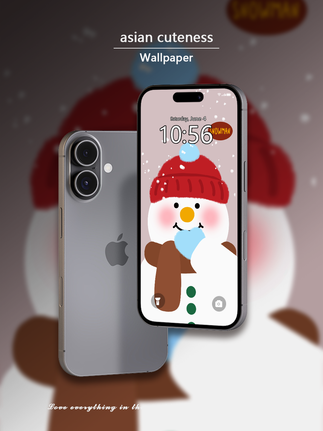 Snowman 2 HD Wallpaper