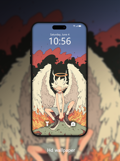 Angel Boy2 HD Wallpaper