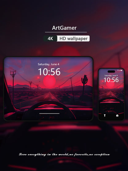 Landscape wallpaper series-04 - Art Gamer