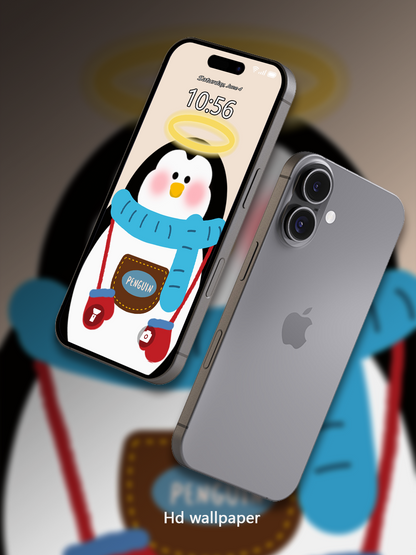 Penguin HD Wallpaper