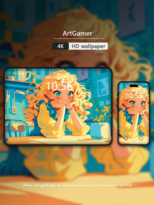 Style girl series wallpaper-01 - Art Gamer