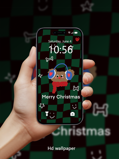 Merry Christmas  HD Wallpaper