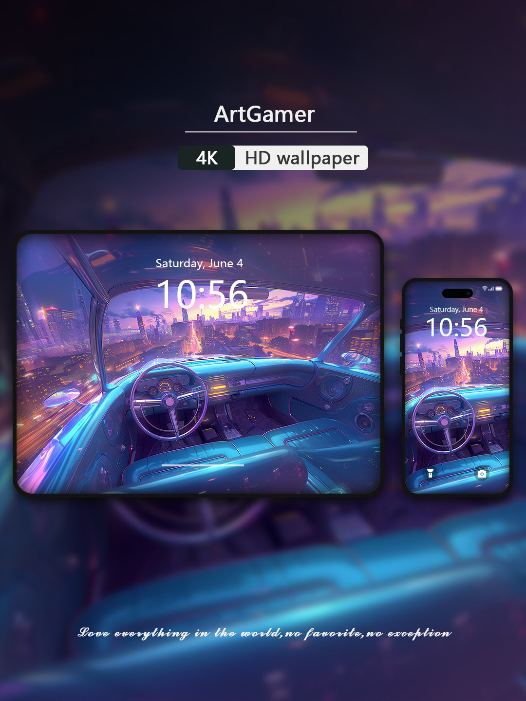 Landscape wallpaper series-07 - Art Gamer