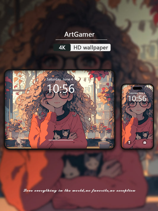 Style girl series wallpaper-03 - Art Gamer