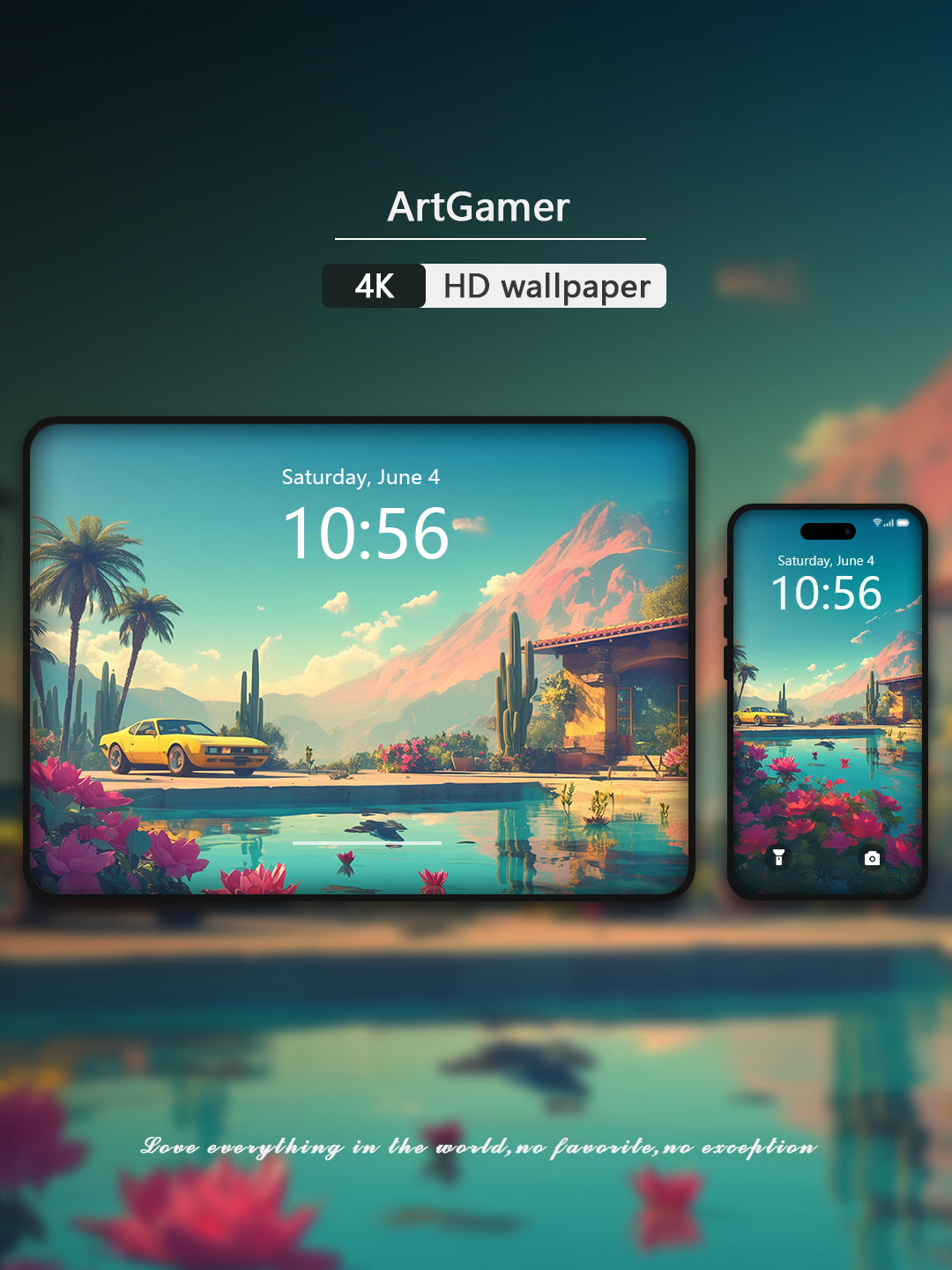 Landscape wallpaper series-16 - Art Gamer